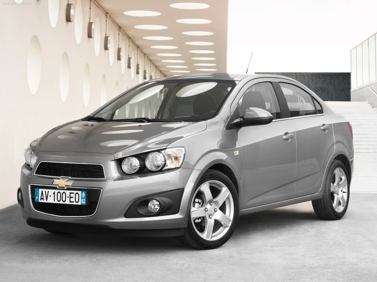 Chevrolet Aveo Sedan фото 83928