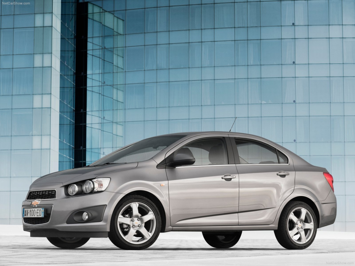 Chevrolet Aveo Sedan фото 83929