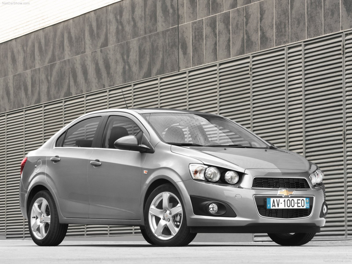 Chevrolet Aveo Sedan фото 83931