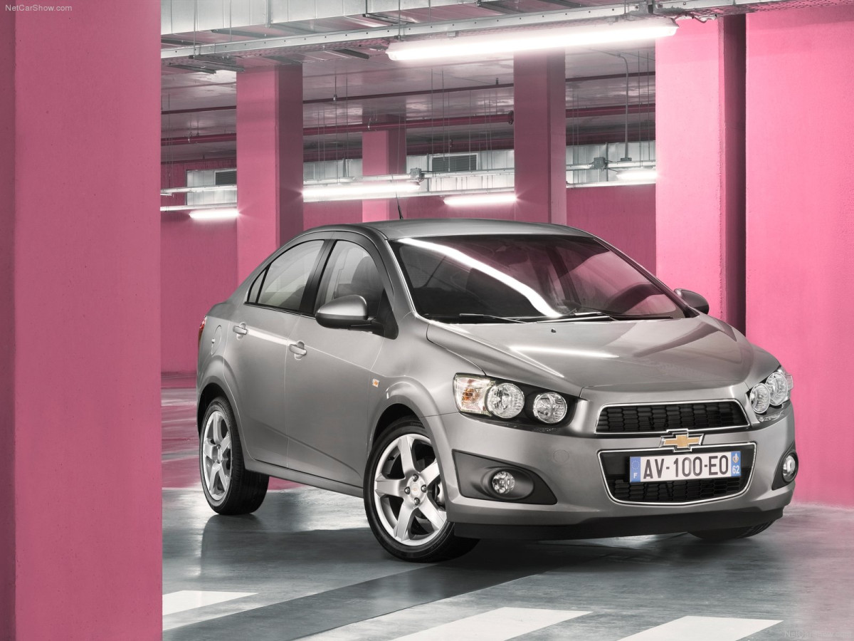 Chevrolet Aveo Sedan фото 83932