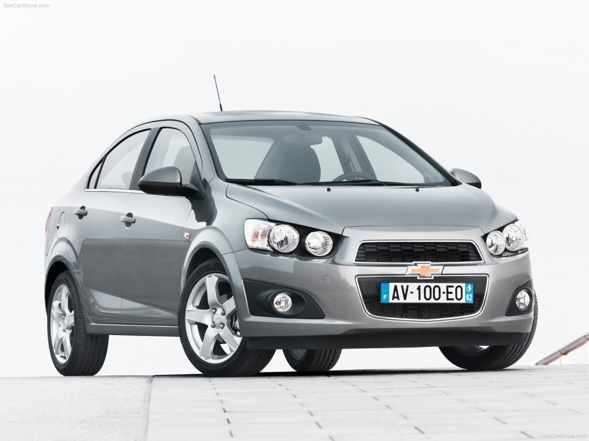 Chevrolet Aveo Sedan фото 83933