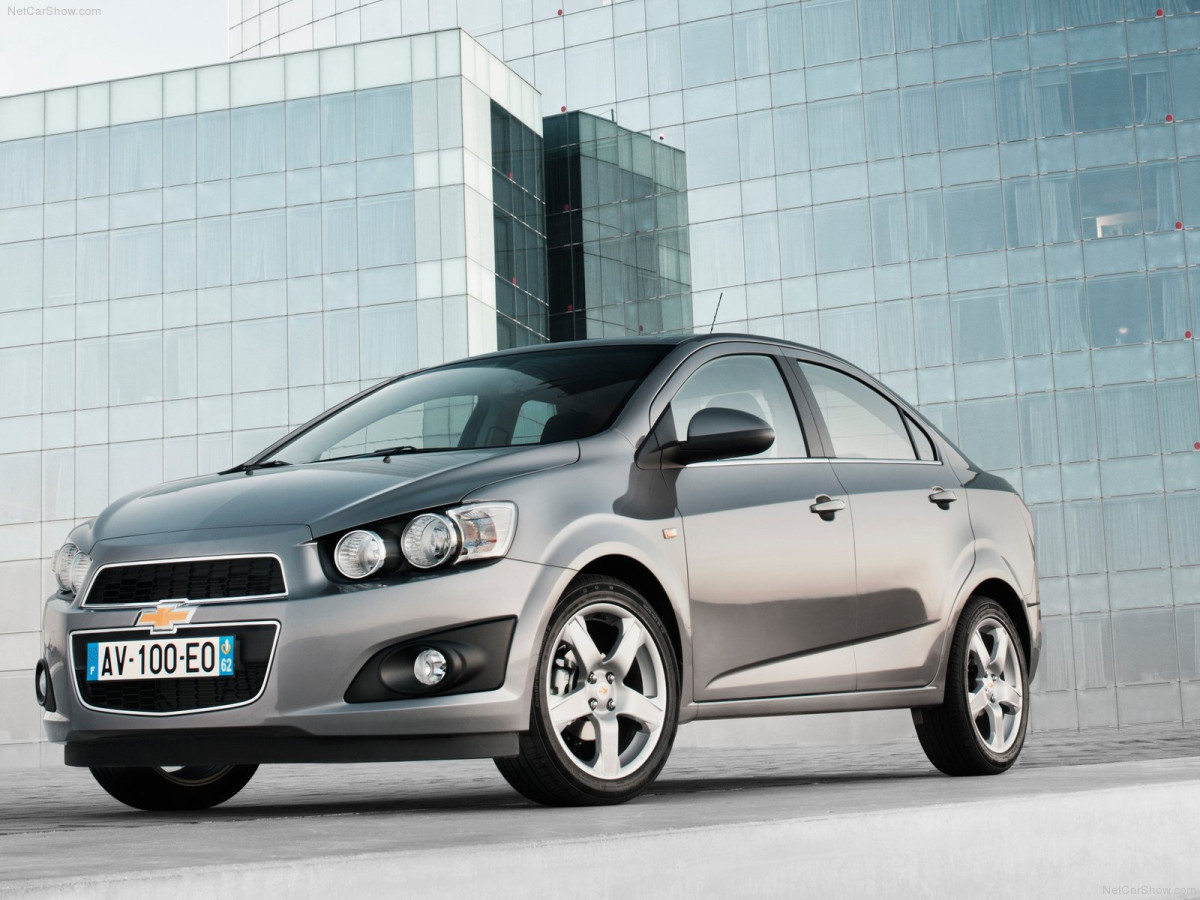 Chevrolet Aveo Sedan фото 83934