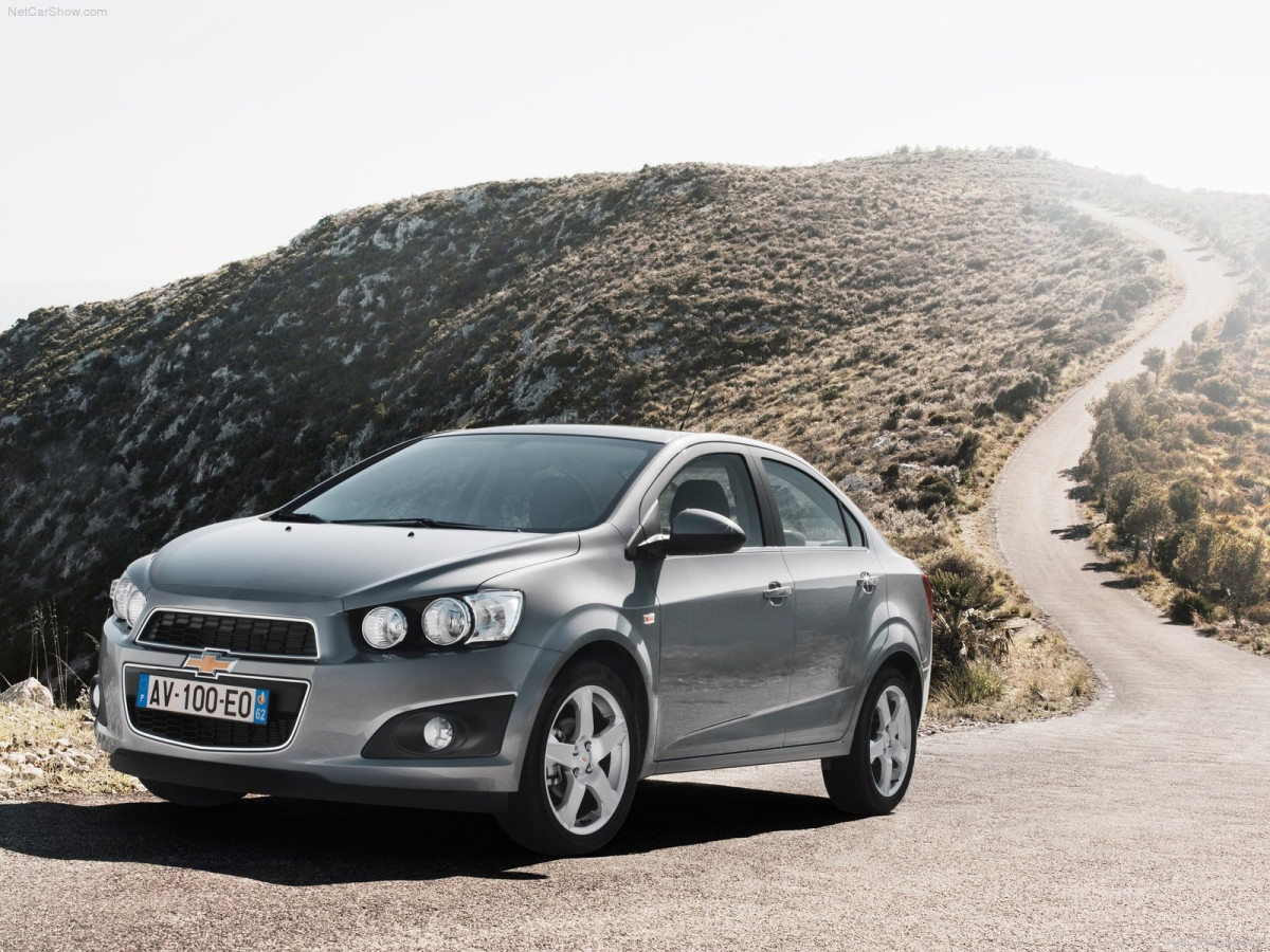 Chevrolet Aveo Sedan фото 83937