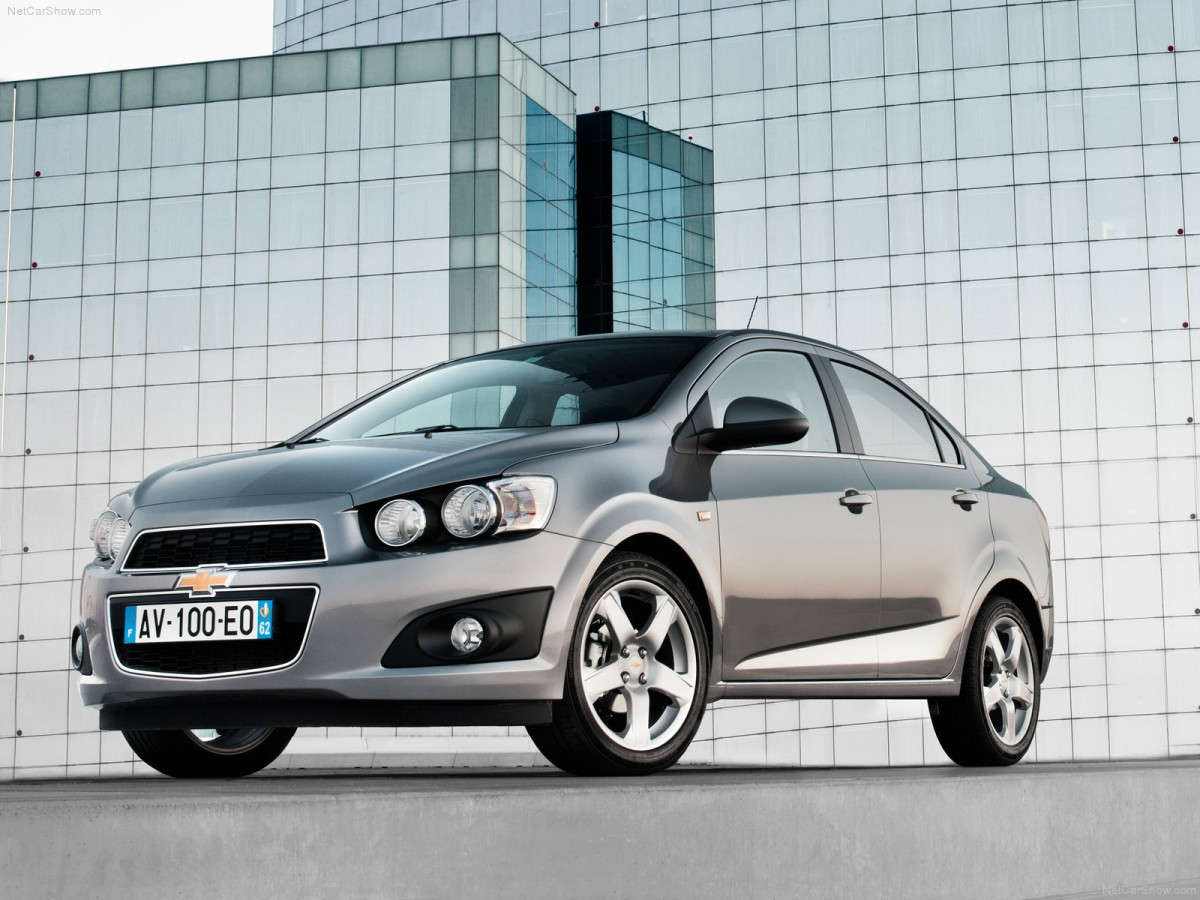 Chevrolet Aveo Sedan фото 83938