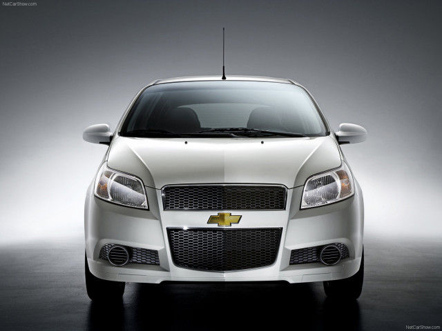 Chevrolet Aveo фото