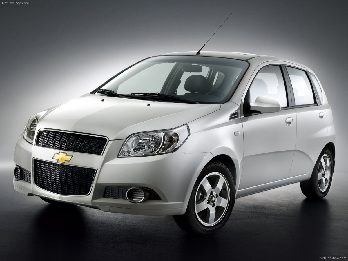 Chevrolet Aveo фото 46207