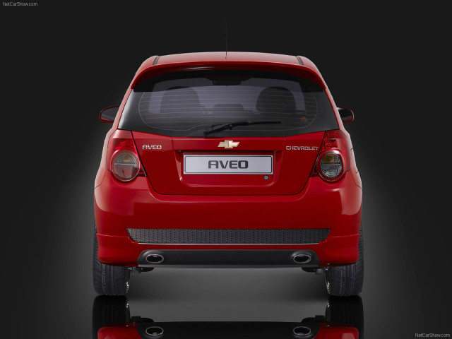 Chevrolet Aveo фото