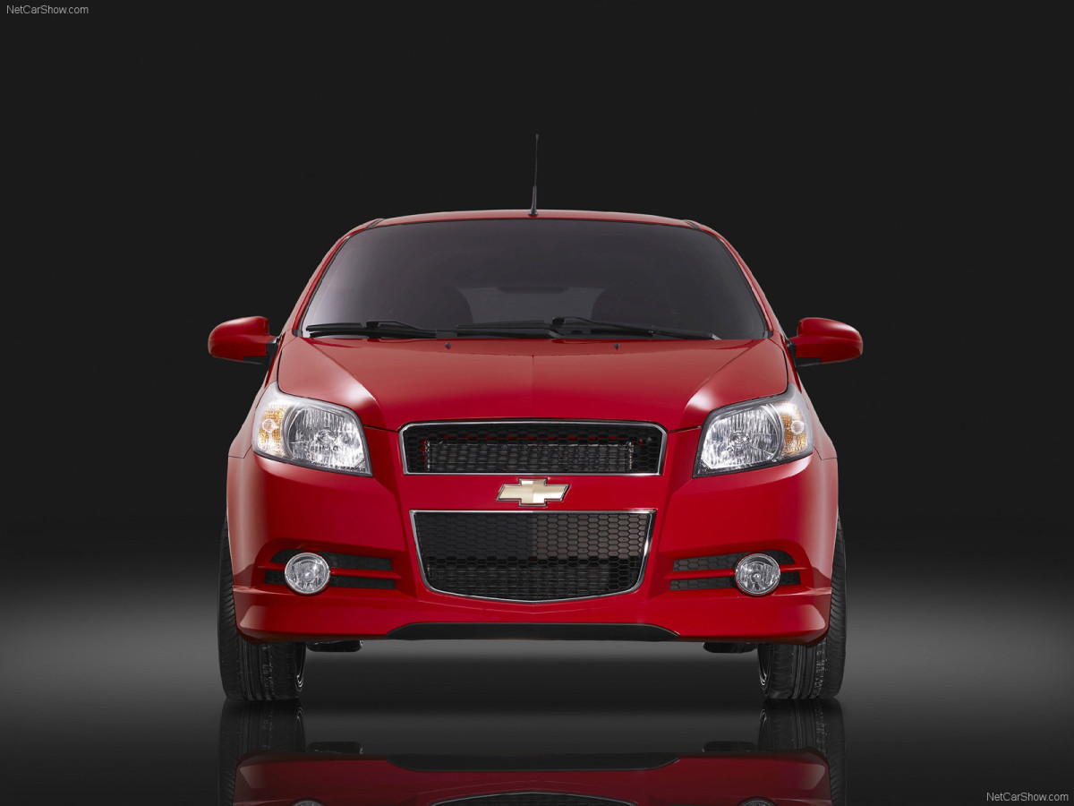 Chevrolet Aveo фото 47060