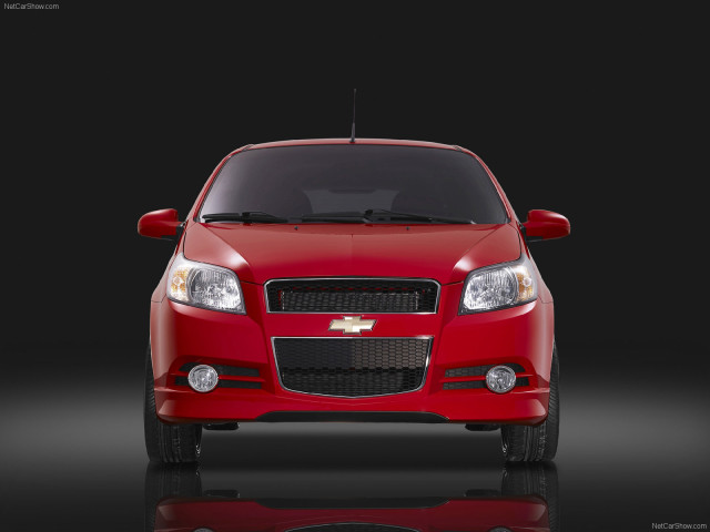 Chevrolet Aveo фото