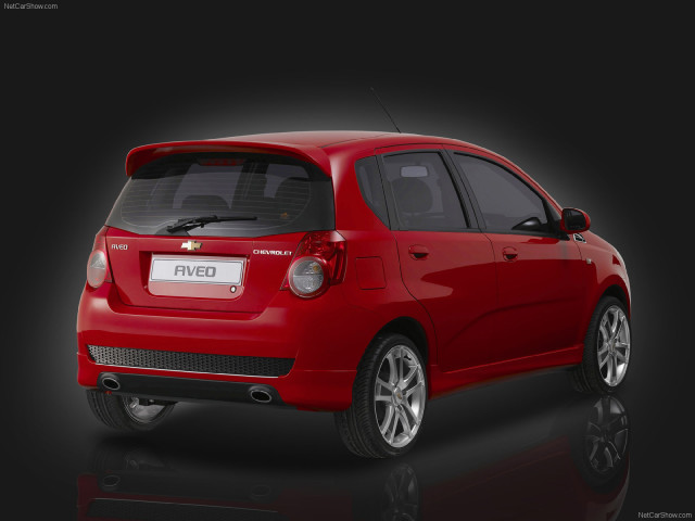 Chevrolet Aveo фото