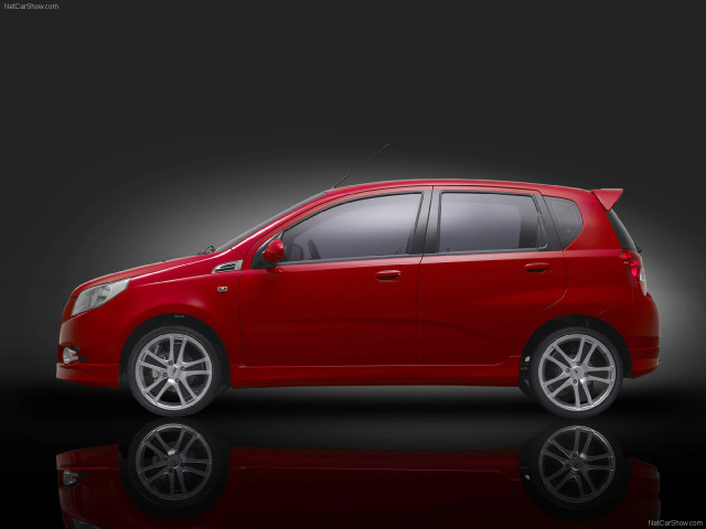 Chevrolet Aveo фото
