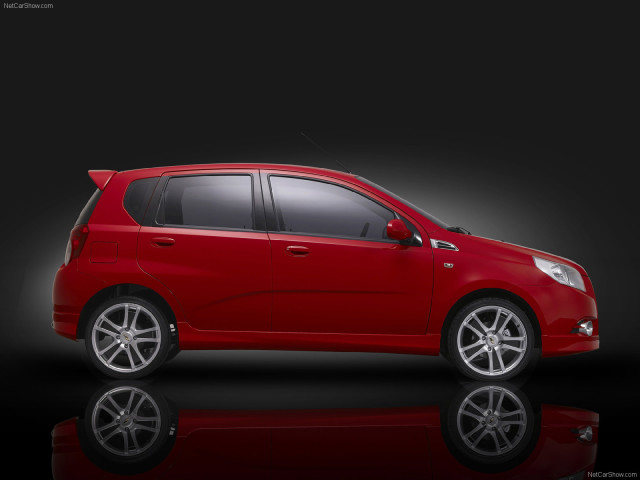 Chevrolet Aveo фото