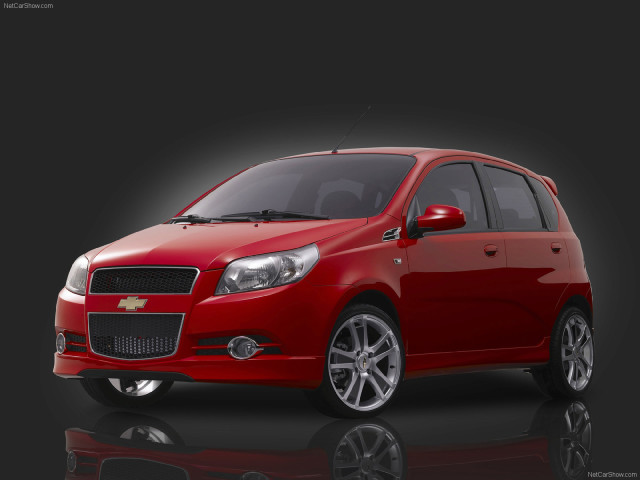 Chevrolet Aveo фото