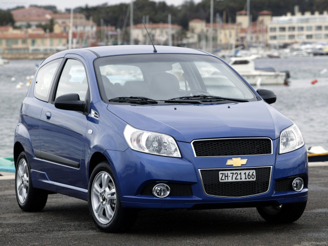 Chevrolet Aveo фото