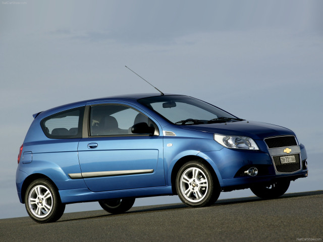 Chevrolet Aveo фото