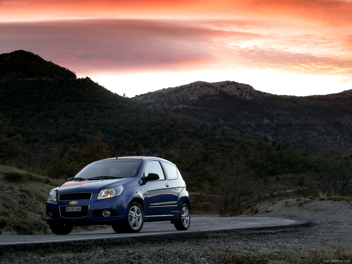 Chevrolet Aveo фото 52509