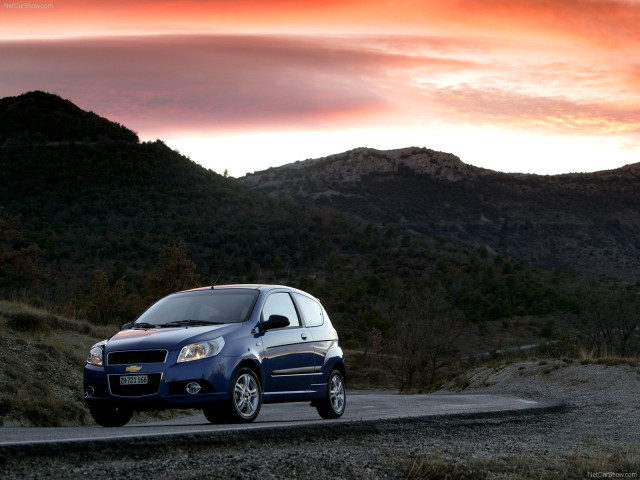 Chevrolet Aveo фото