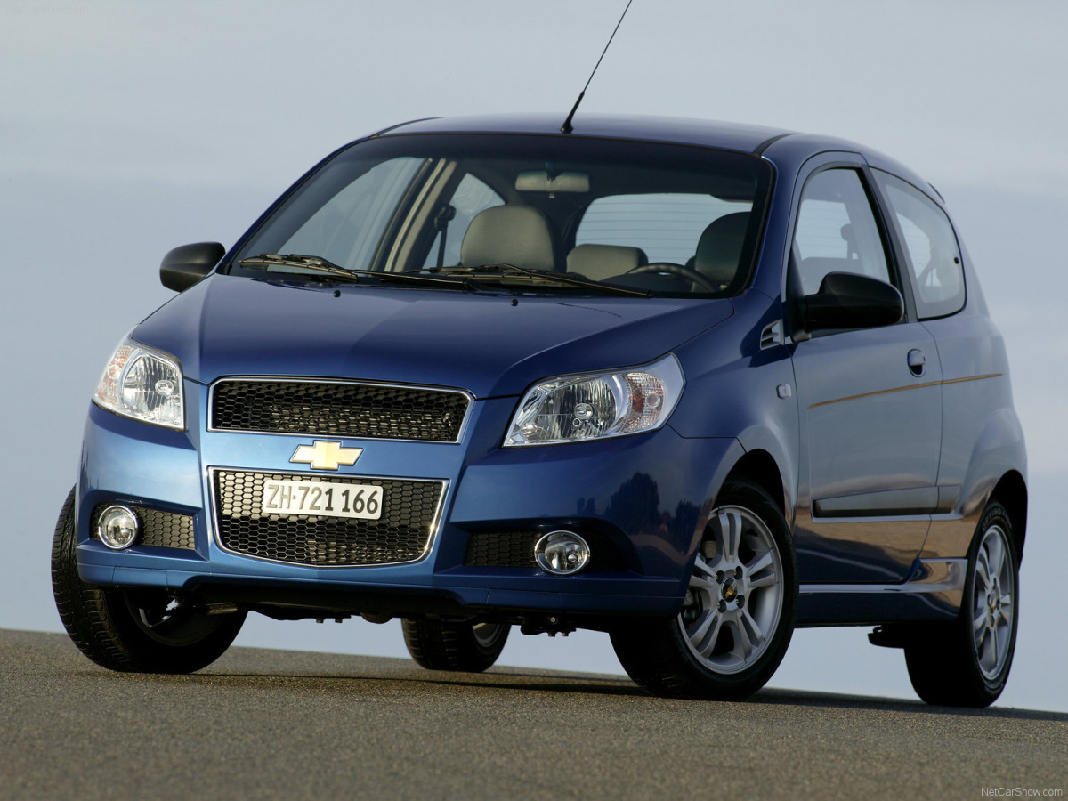 Chevrolet Aveo фото 52510