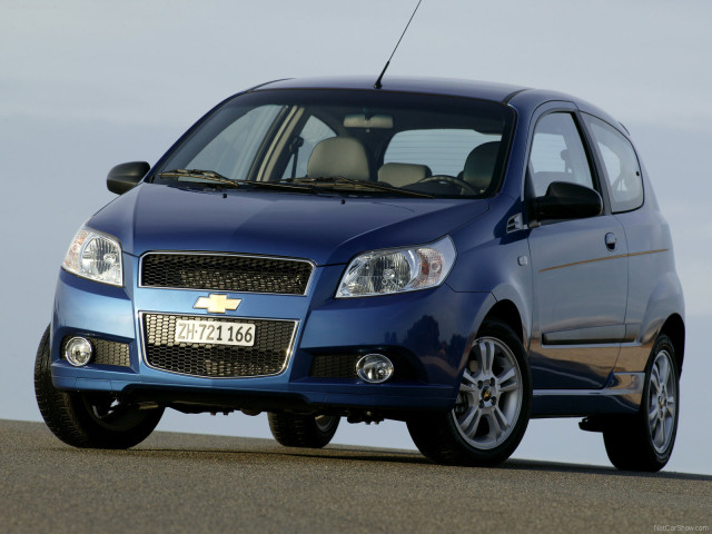 Chevrolet Aveo фото