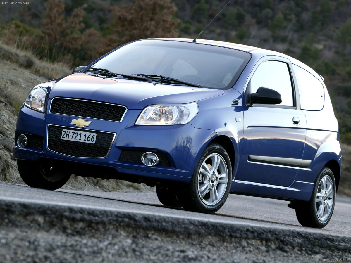 Chevrolet Aveo фото 52511