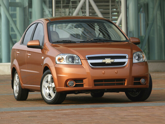 Chevrolet Aveo фото 59229