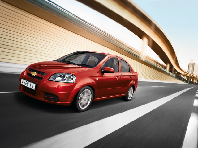Chevrolet Aveo фото 59232
