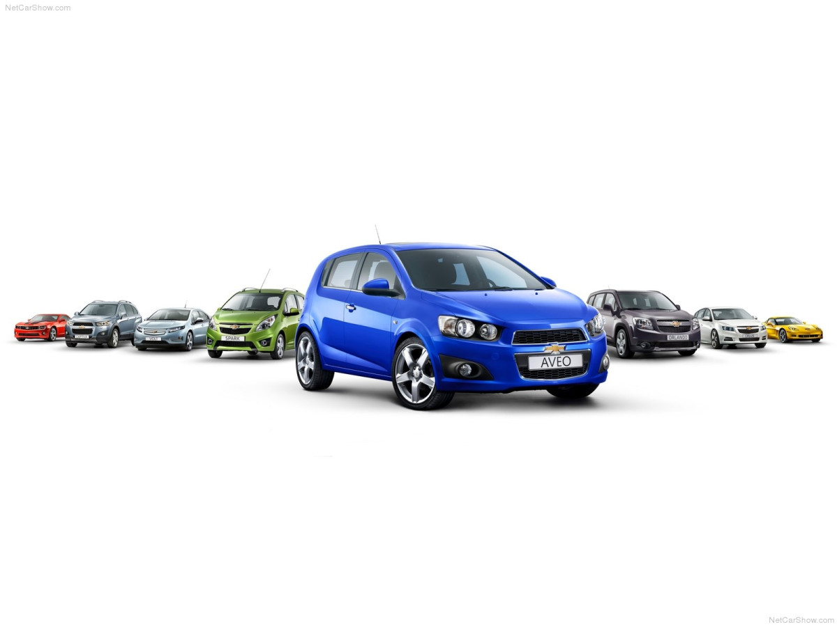 Chevrolet Aveo фото 83883