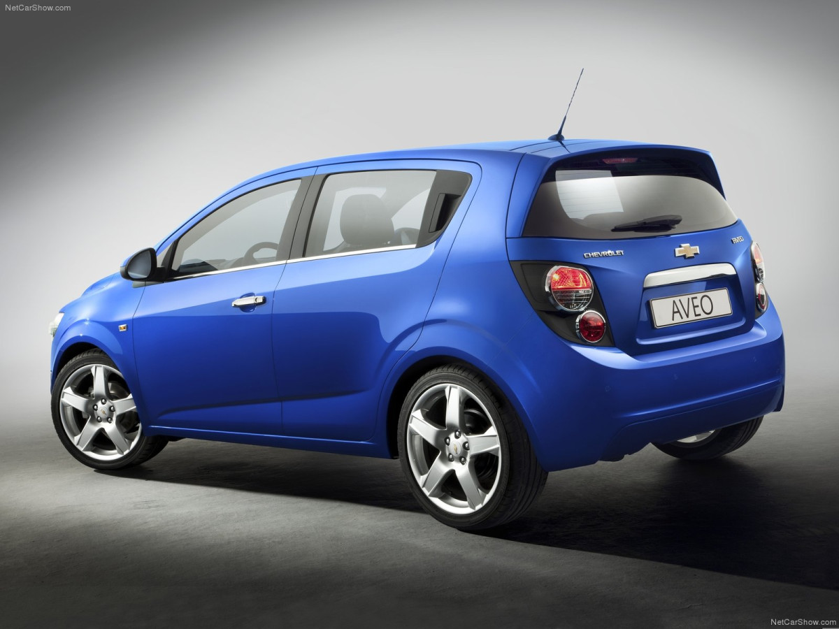 Chevrolet Aveo фото 83884