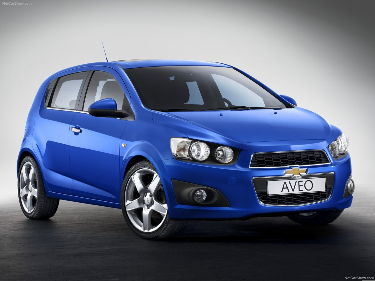 Chevrolet Aveo фото 83885