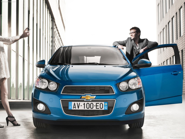 Chevrolet Aveo фото