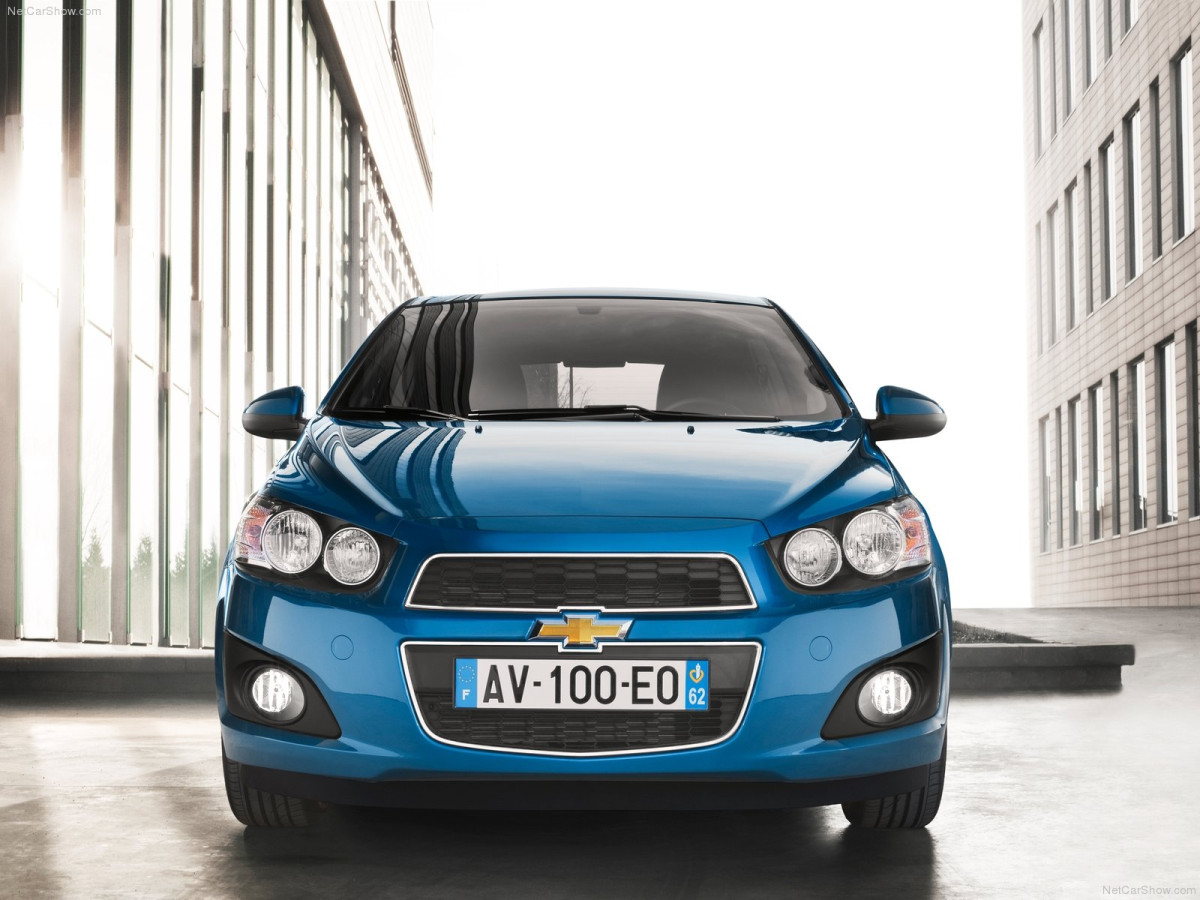 Chevrolet Aveo фото 83888