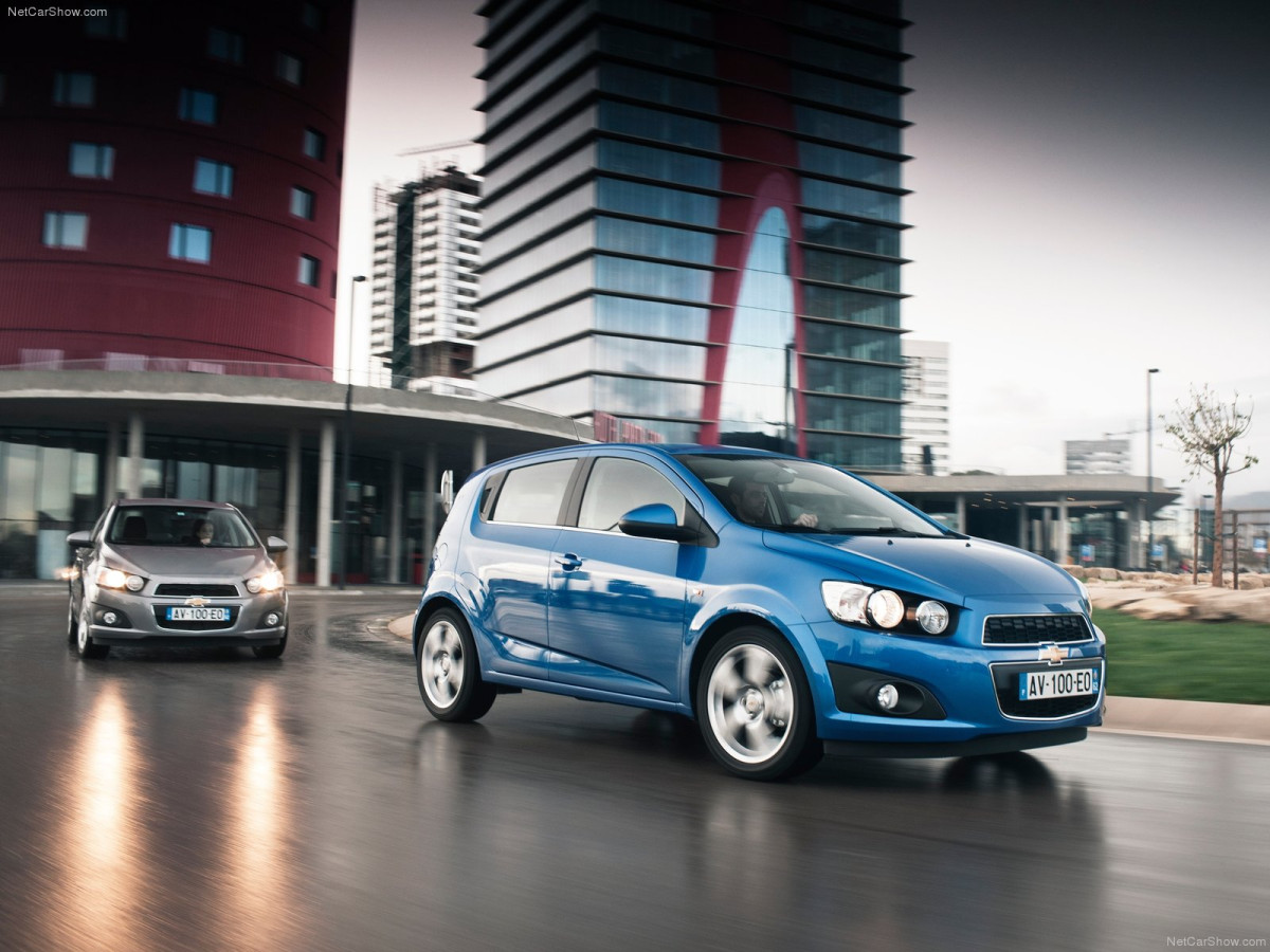 Chevrolet Aveo фото 83895