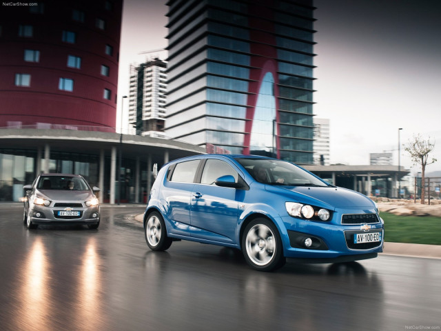 Chevrolet Aveo фото