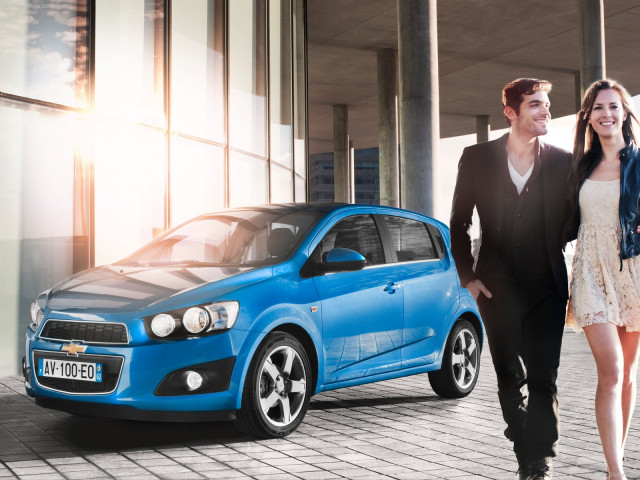 Chevrolet Aveo фото