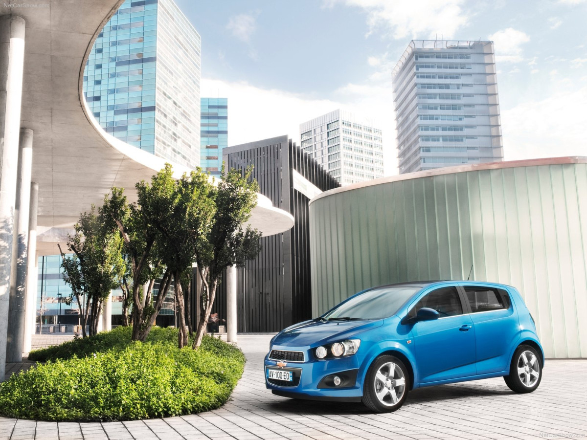 Chevrolet Aveo фото 83900