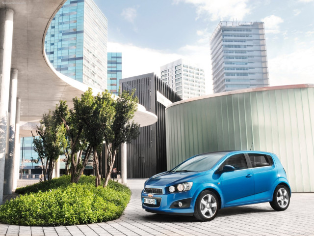 Chevrolet Aveo фото