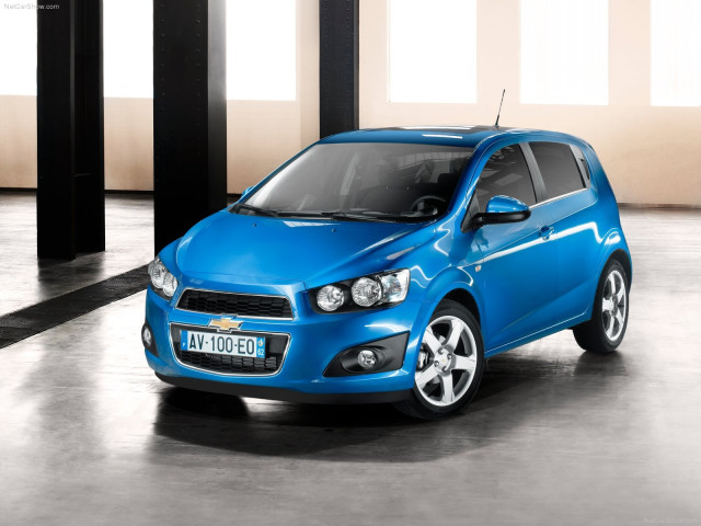 Chevrolet Aveo фото