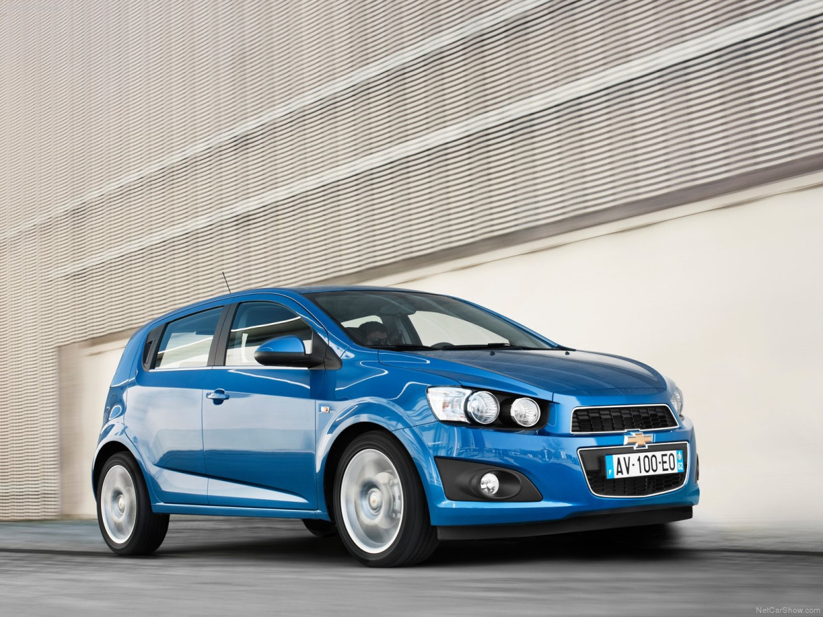 Chevrolet Aveo фото 83903