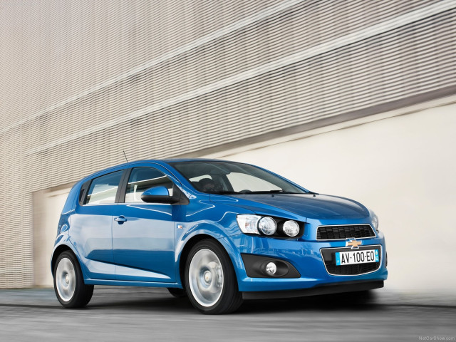 Chevrolet Aveo фото