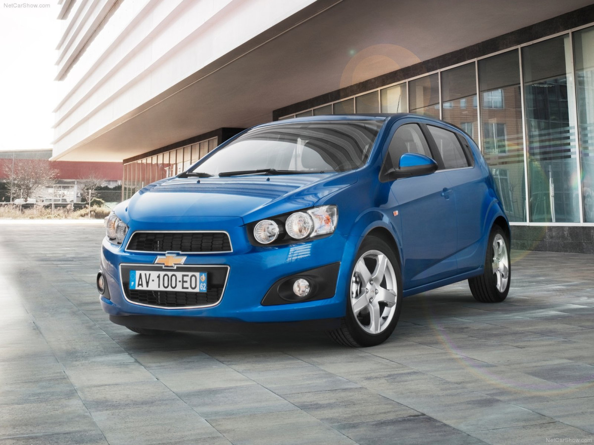 Chevrolet Aveo фото 83904