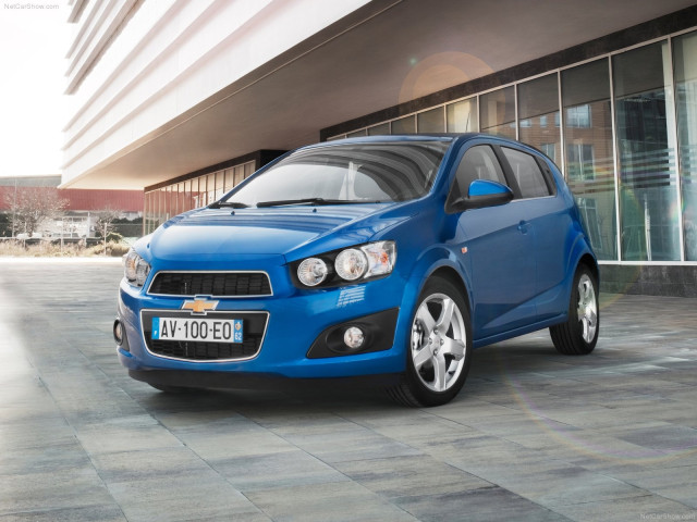 Chevrolet Aveo фото