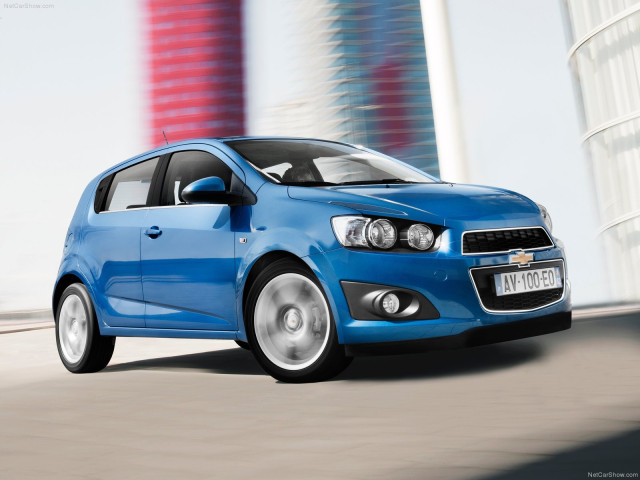 Chevrolet Aveo фото