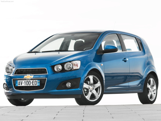 Chevrolet Aveo фото