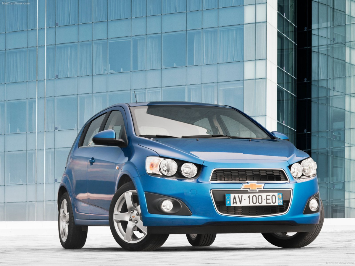 Chevrolet Aveo фото 83907