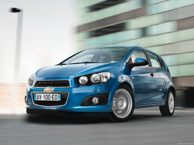 Chevrolet Aveo фото