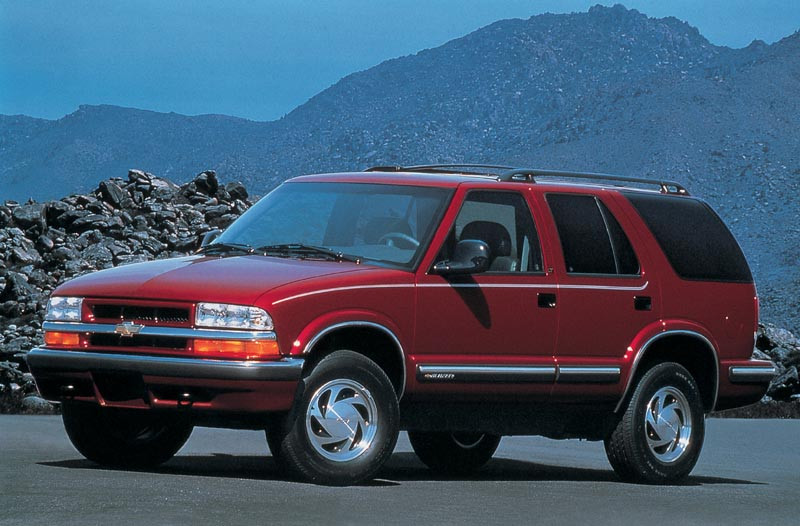 Chevrolet Blazer фото 4805