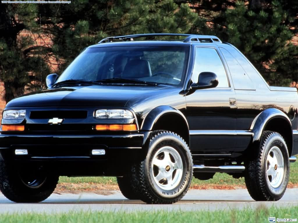 Chevrolet Blazer фото 7769