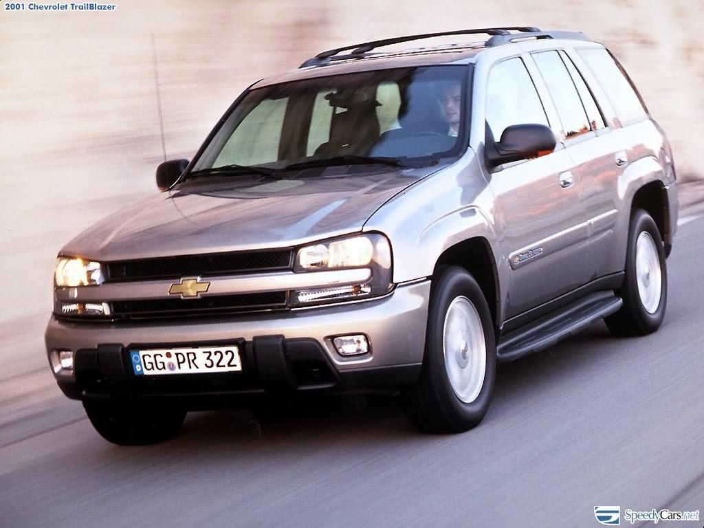 Chevrolet Blazer фото 7776