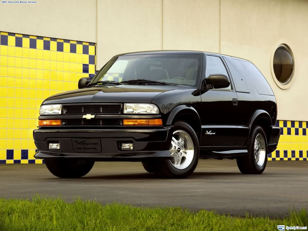 Chevrolet Blazer фото 7779