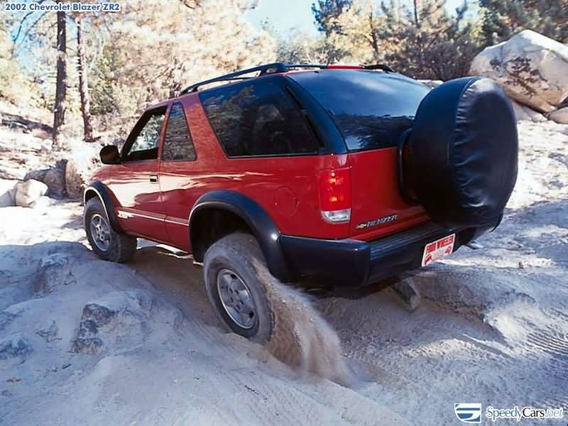 Chevrolet Blazer фото 7790